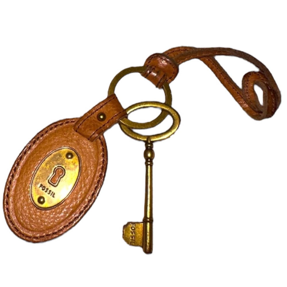 Fossil Key Fob Purse Charm